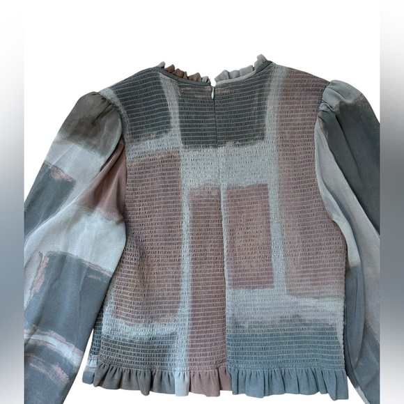 Wilfred Tempest Blouse size large - Picture 5 of 12